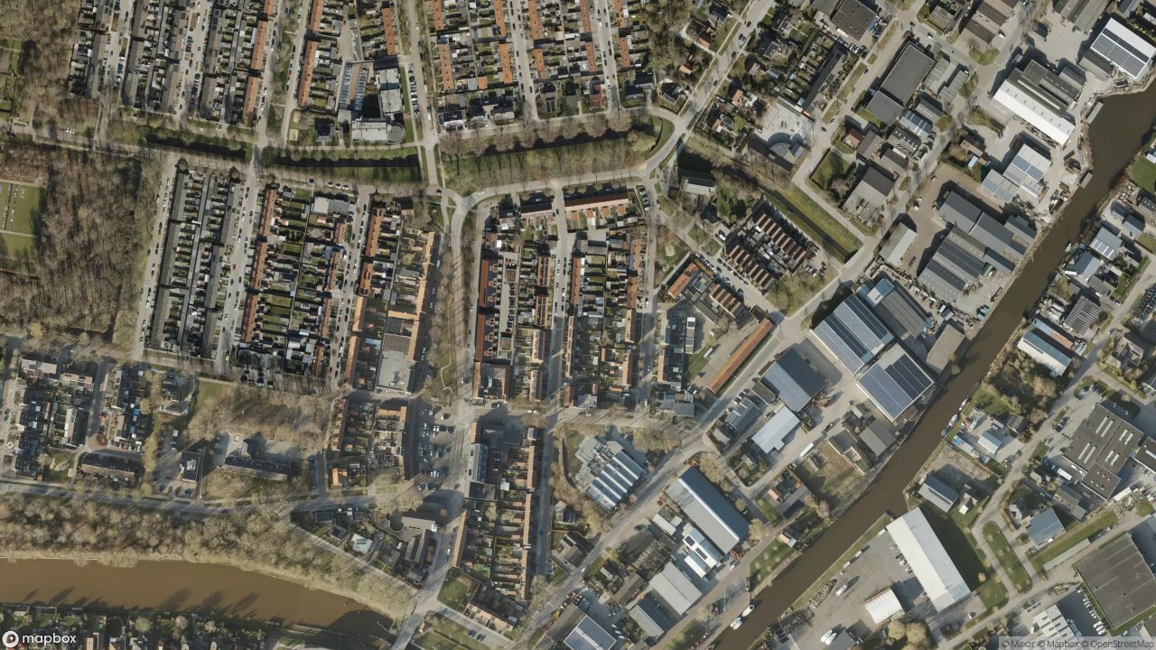 Satellietfoto 8316AL Marknesse