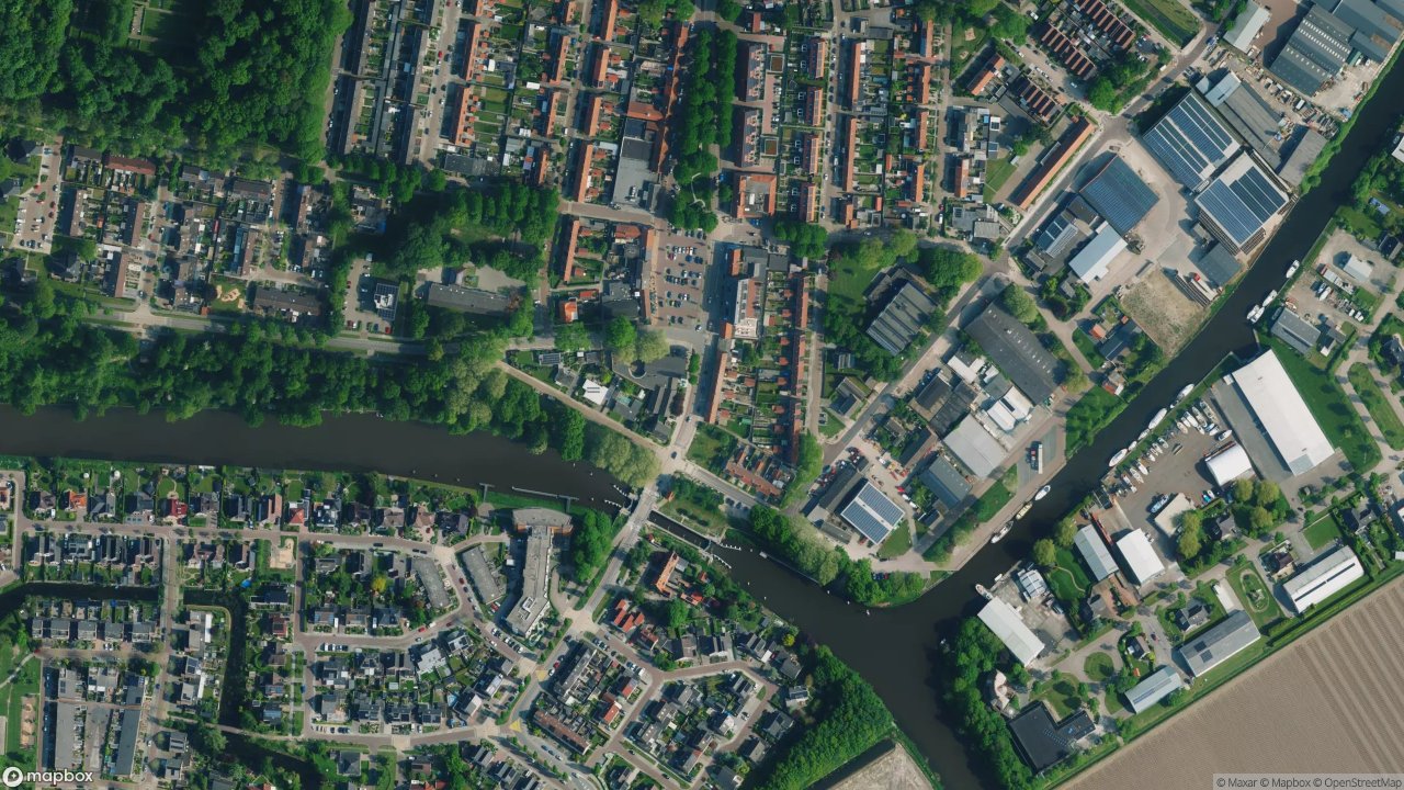 Satellietfoto 8316AM Marknesse