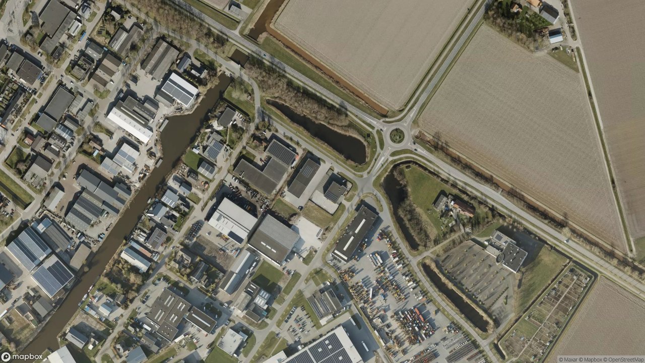 Satellietfoto 8316GC Marknesse