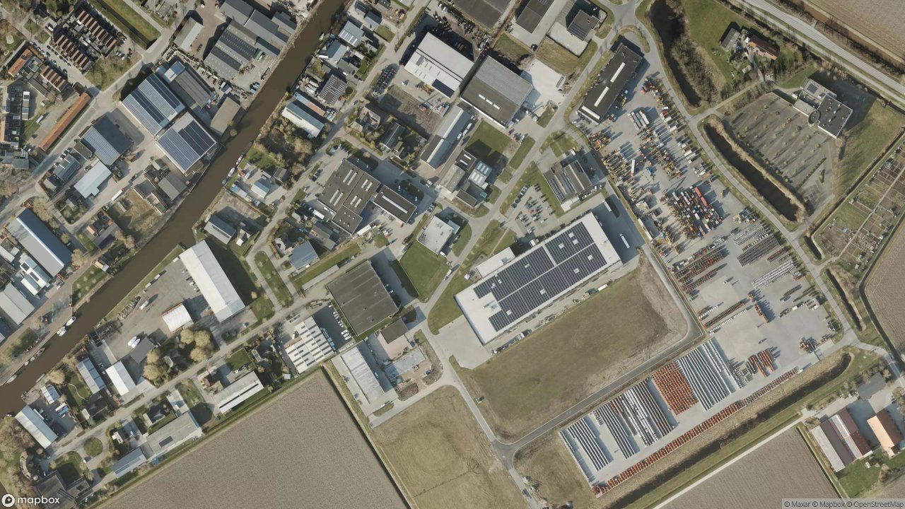 Satellietfoto 8316GE Marknesse