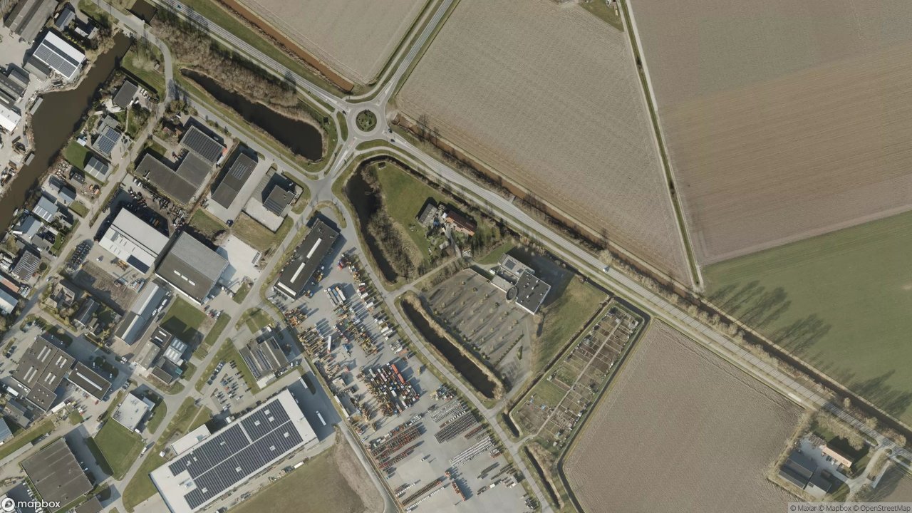 Satellietfoto 8316GG Marknesse