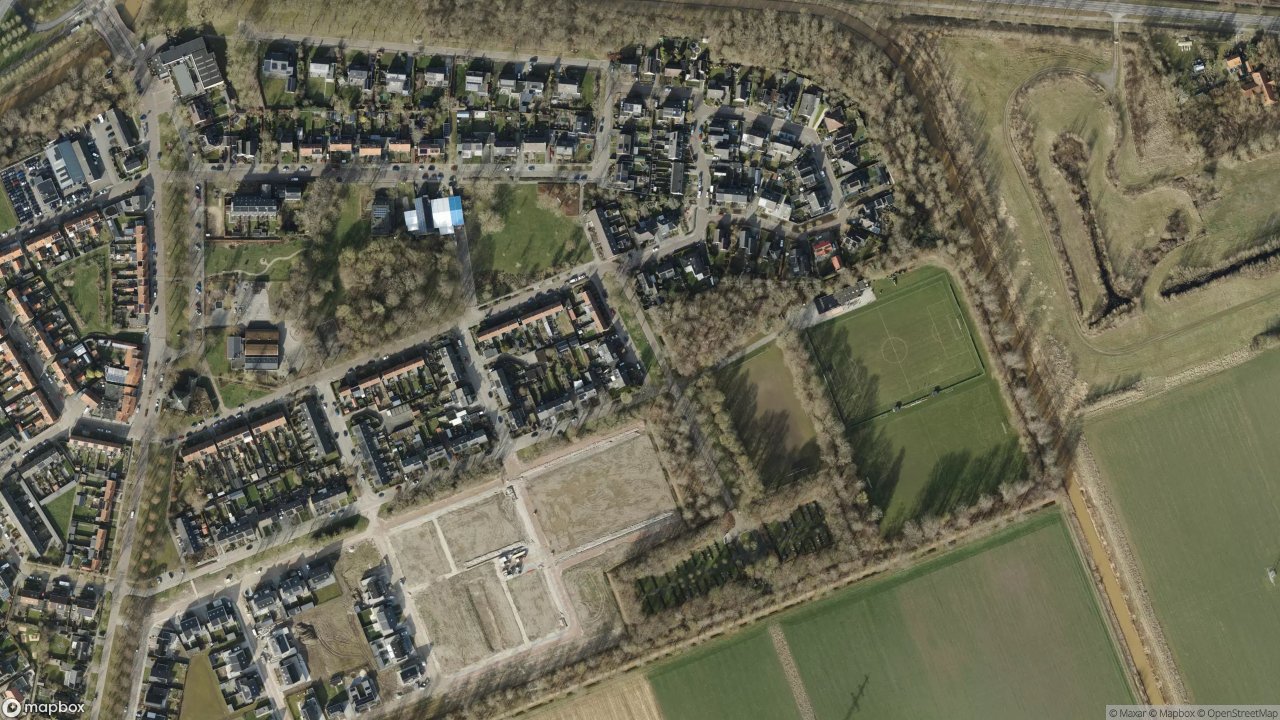 Satellietfoto 8317AB Kraggenburg