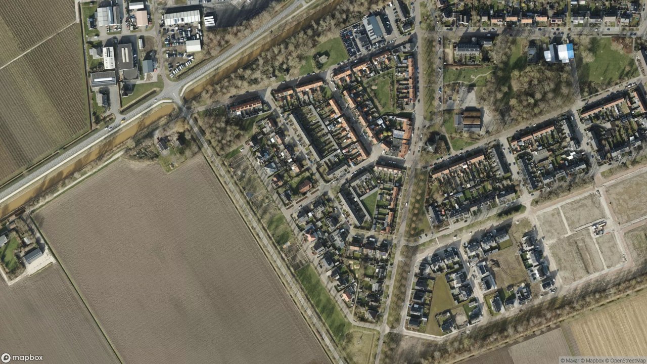 Satellietfoto 8317AM Kraggenburg