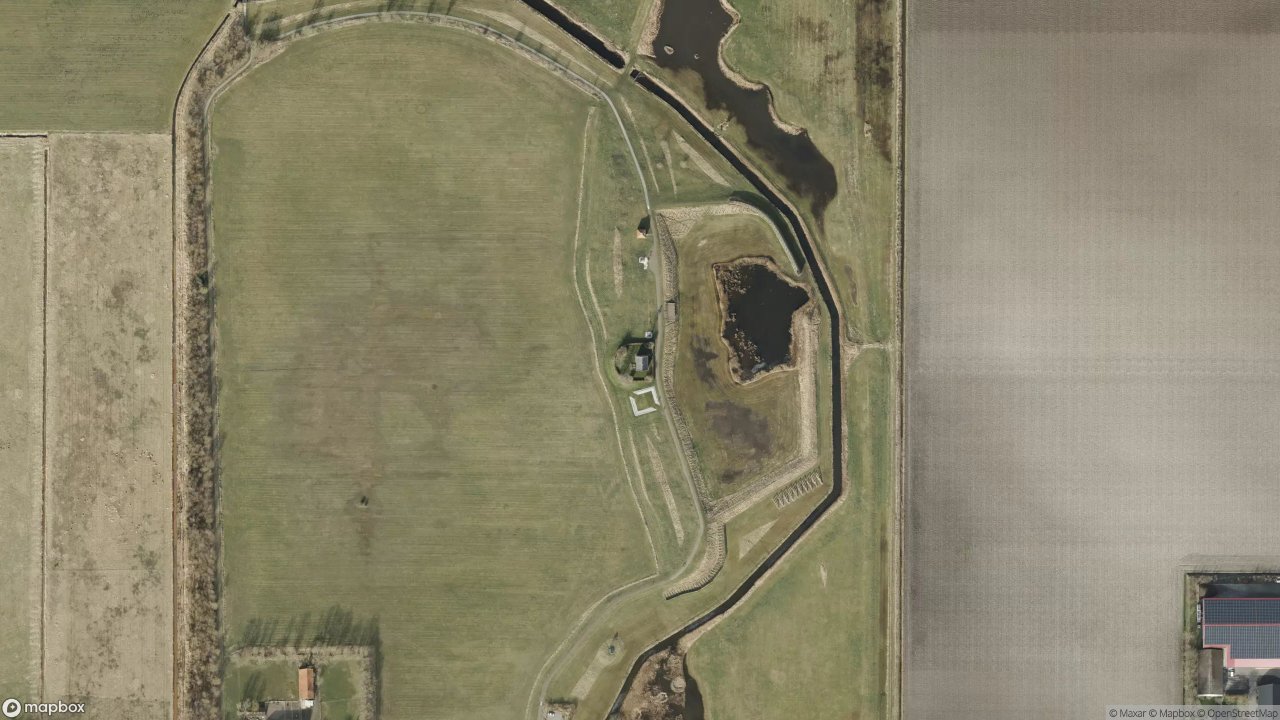 Satellietfoto 8319AD Schokland