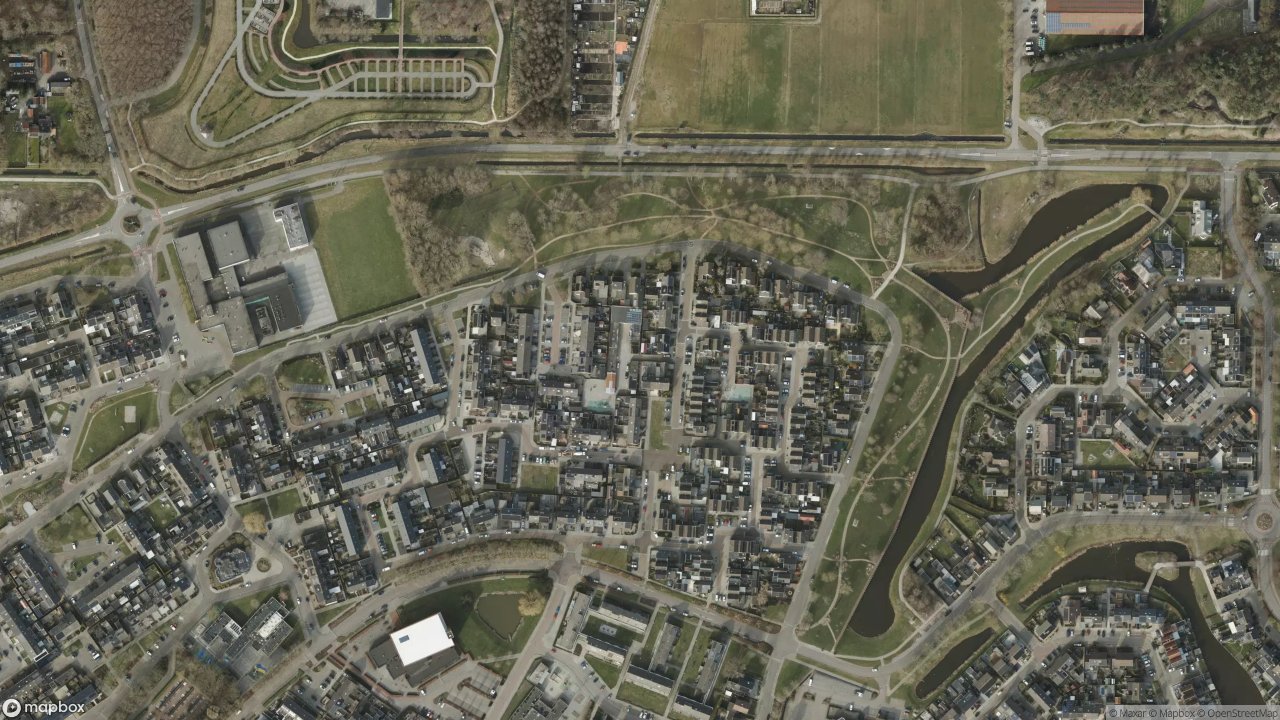 Satellietfoto 8321AD Urk