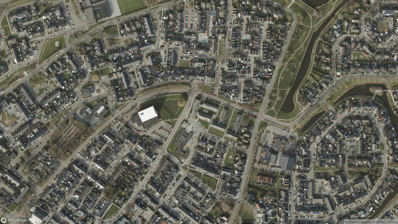 Satellietfoto 8321AM Urk
