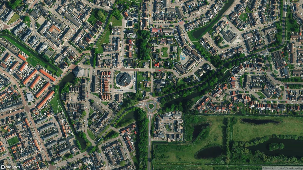 Satellietfoto 8321LS Urk