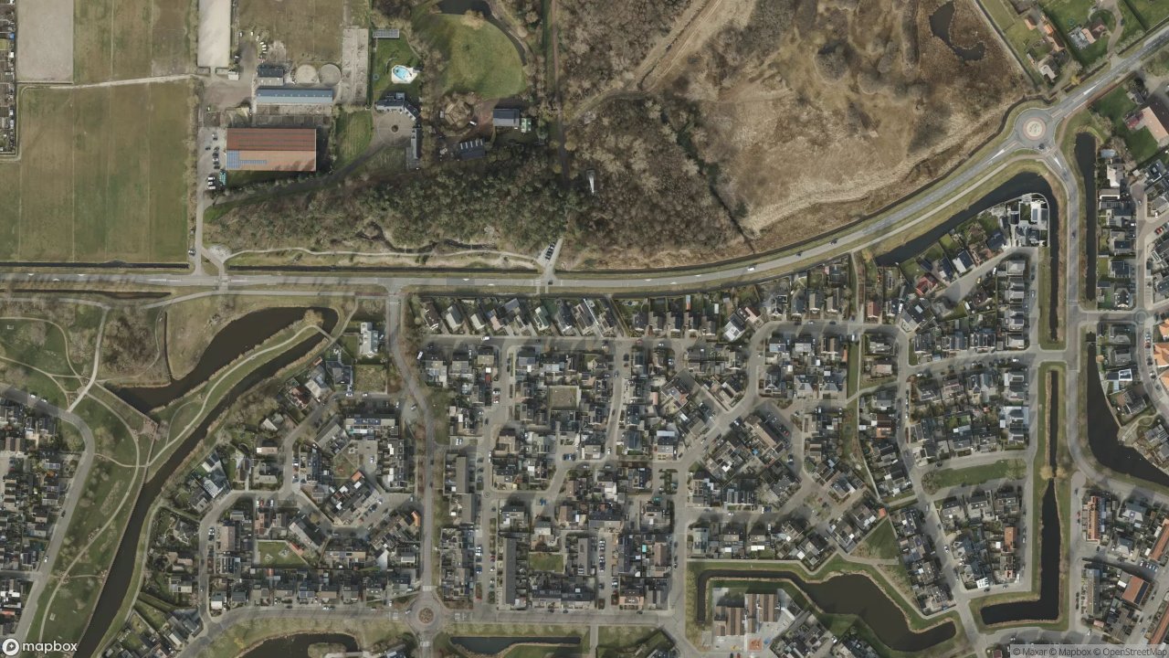 Satellietfoto 8321PD Urk