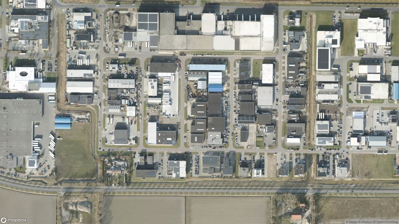 Satellietfoto 8321WV Urk