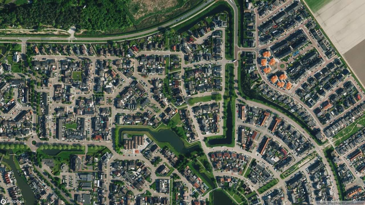 Satellietfoto 8322AA Urk