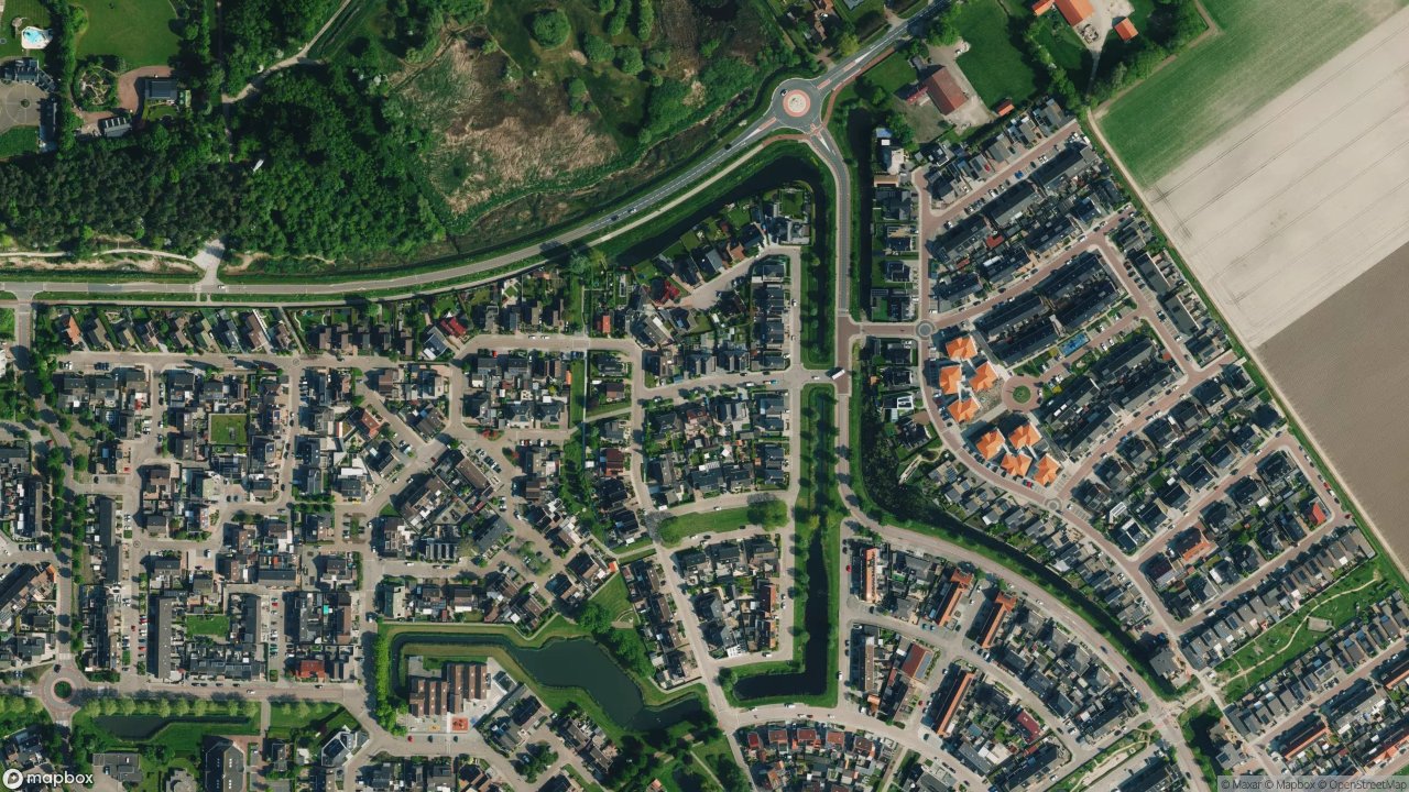 Satellietfoto 8322AB Urk