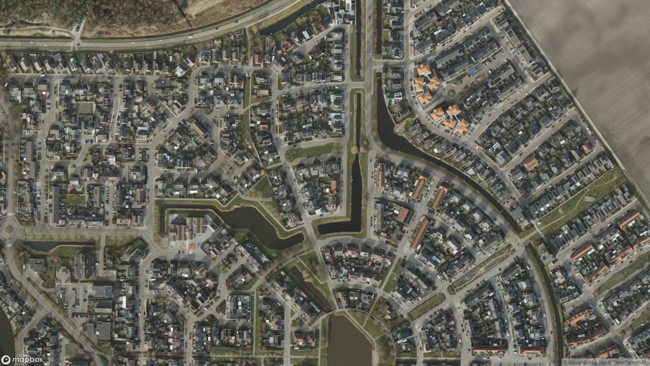 Satellietfoto 8322AD Urk