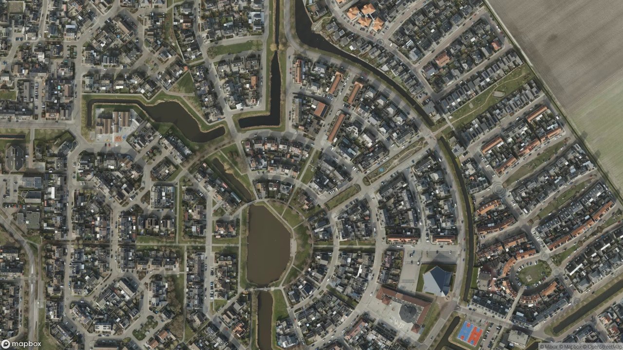 Satellietfoto 8322AG Urk