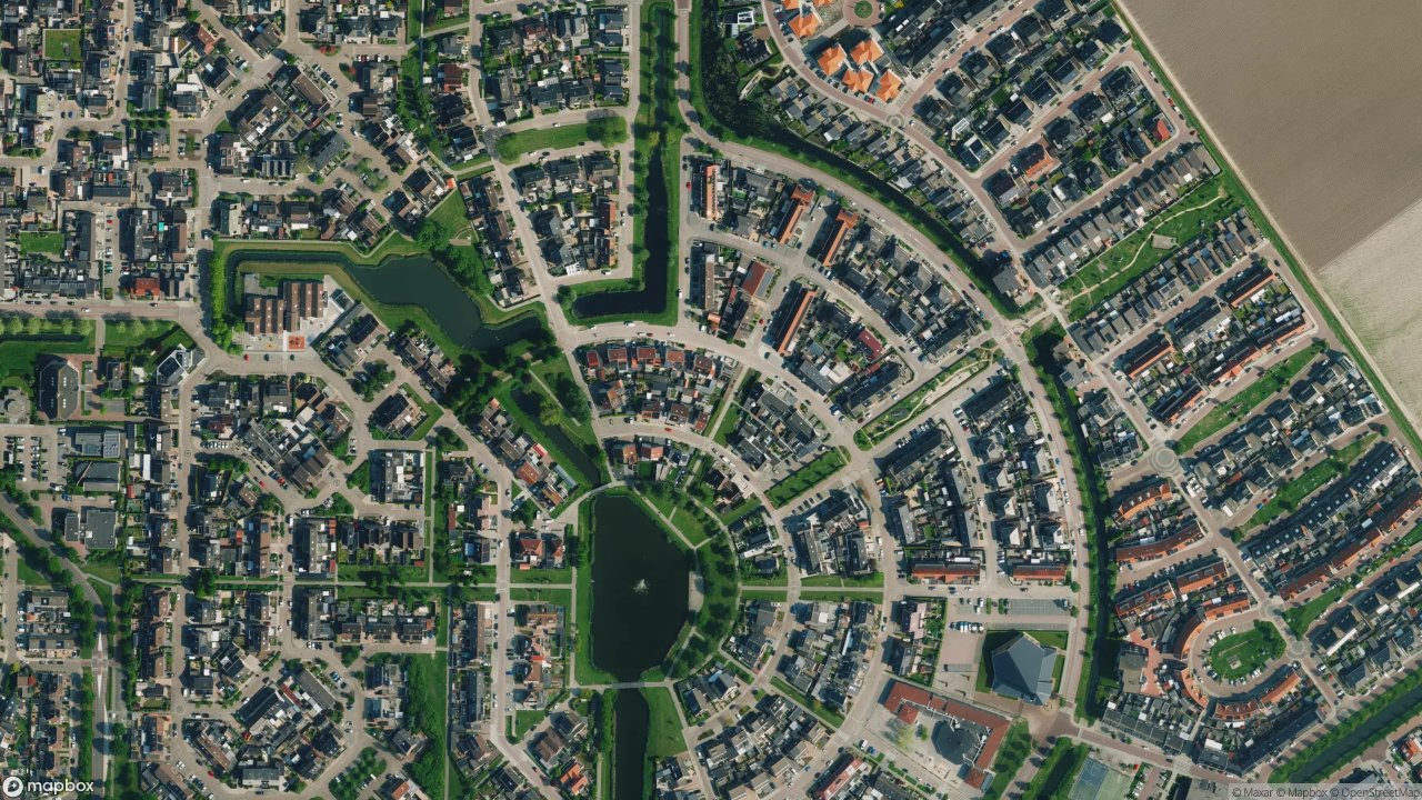 Satellietfoto 8322AS Urk