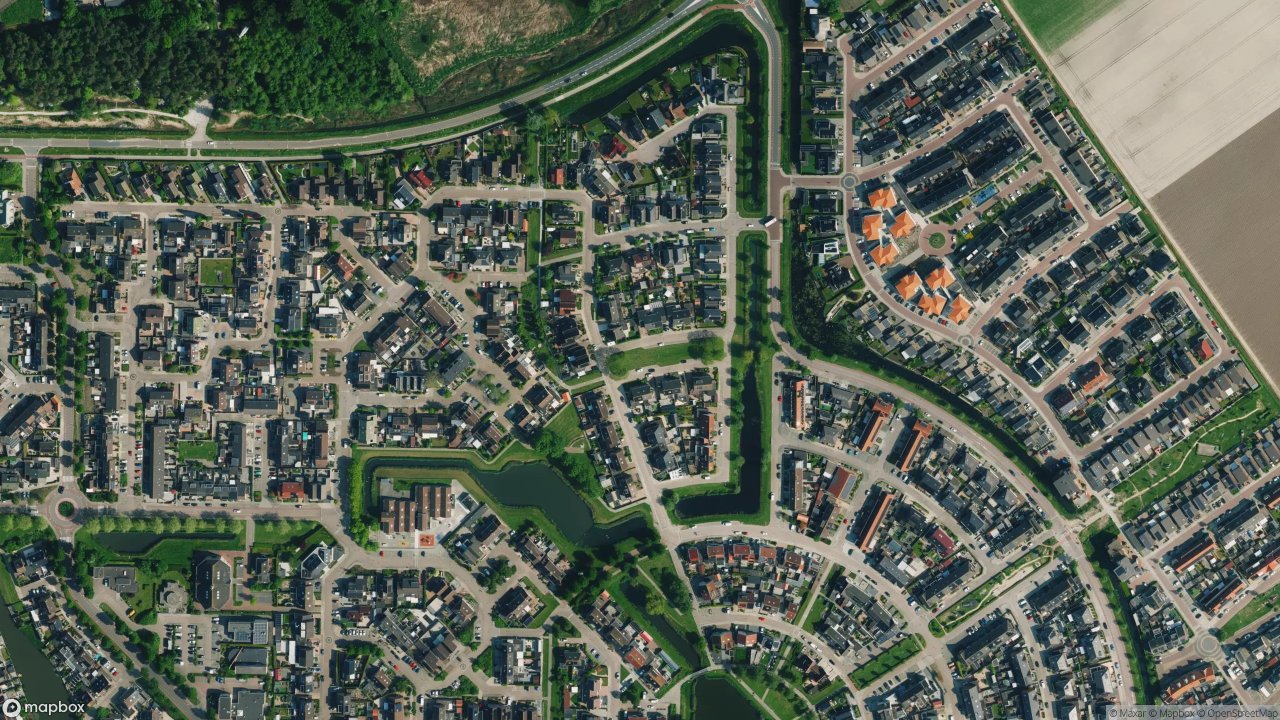 Satellietfoto 8322AT Urk