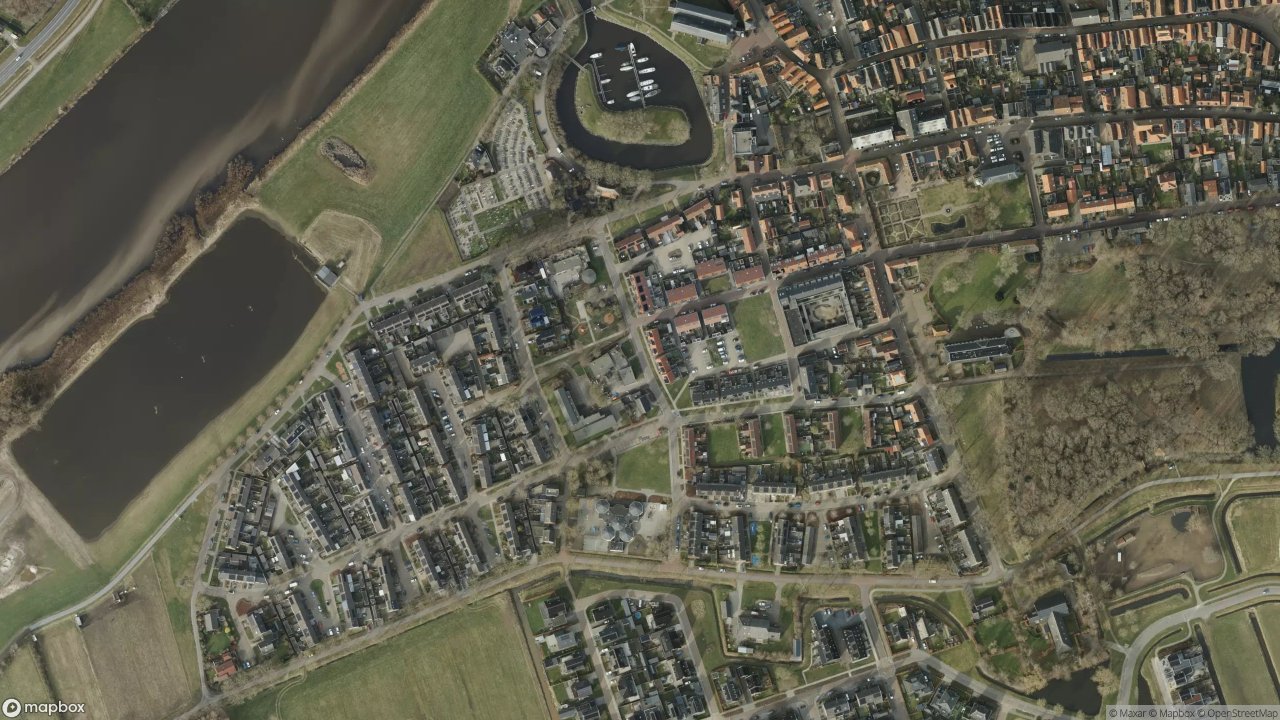 Satellietfoto 8325AE Vollenhove