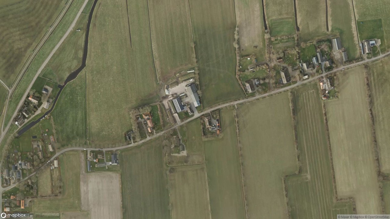 Satellietfoto 8326AA Sint Jansklooster