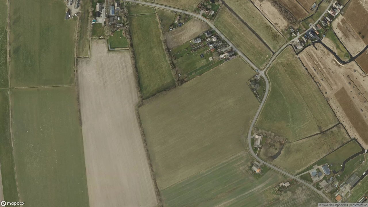 Satellietfoto 8326AB Sint Jansklooster