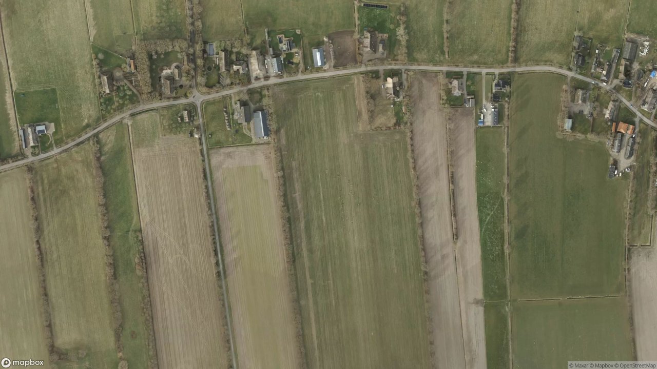 Satellietfoto 8326AC Sint Jansklooster
