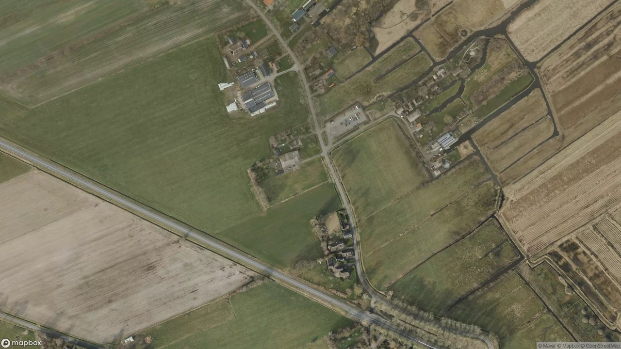 Satellietfoto 8326AD Sint Jansklooster