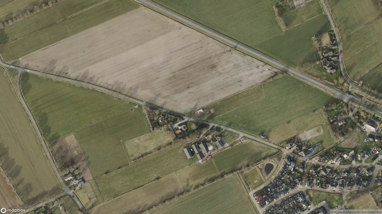 Satellietfoto 8326AJ Sint Jansklooster