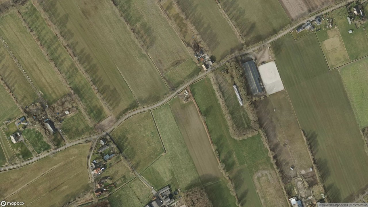 Satellietfoto 8326AL Sint Jansklooster