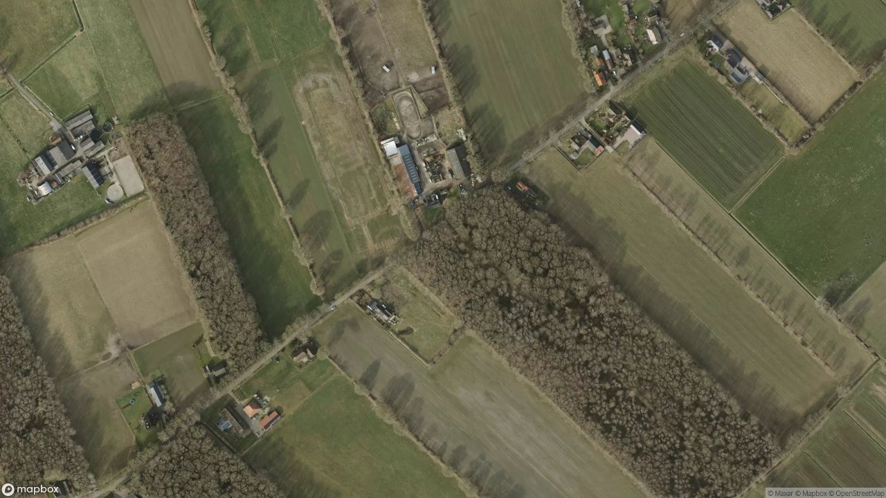 Satellietfoto 8326AP Sint Jansklooster