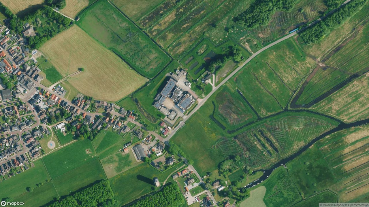 Satellietfoto 8326BT Sint Jansklooster