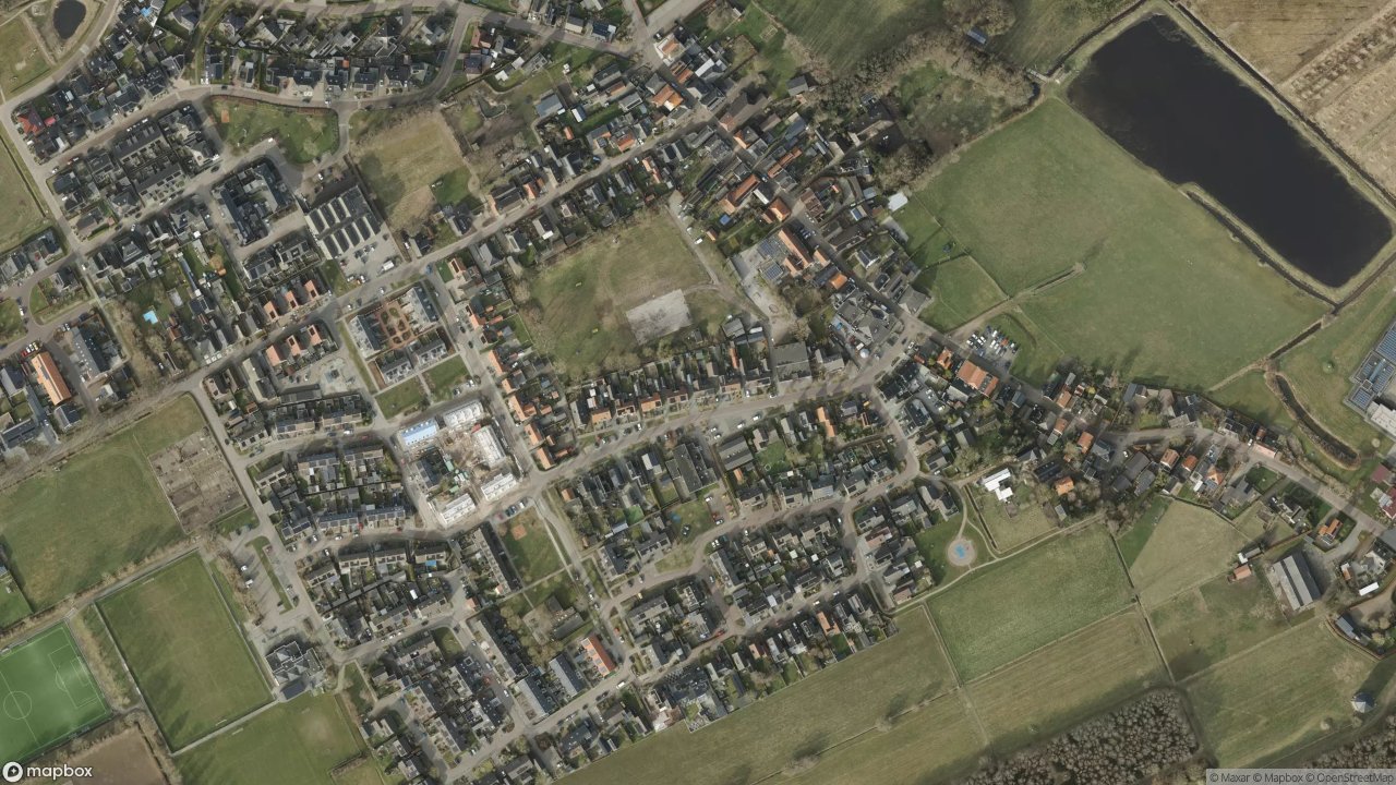 Satellietfoto 8326BW Sint Jansklooster