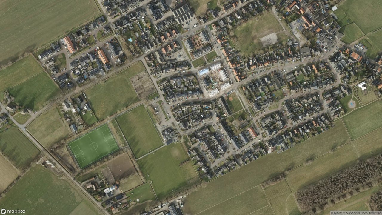 Satellietfoto 8326BX Sint Jansklooster