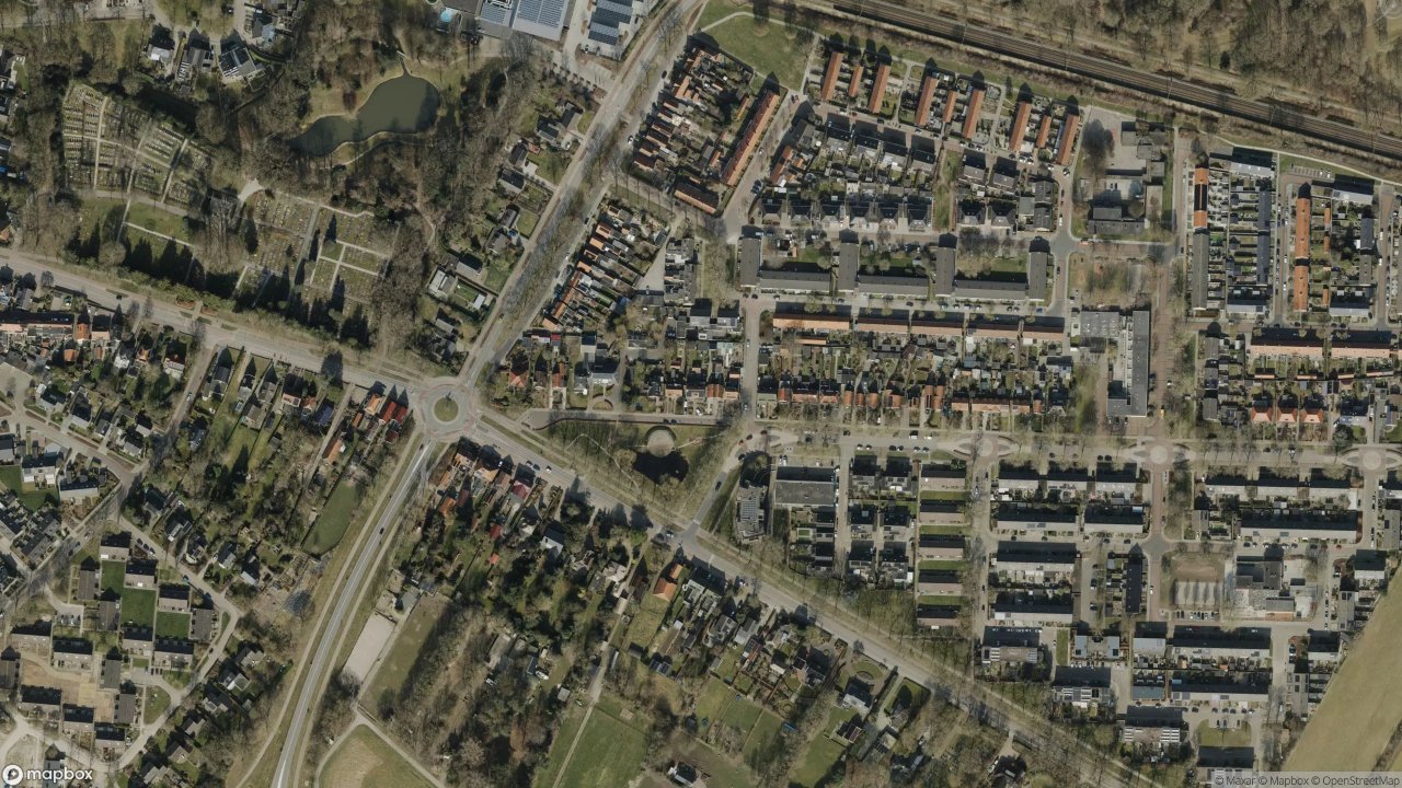 Satellietfoto 8331AA Steenwijk