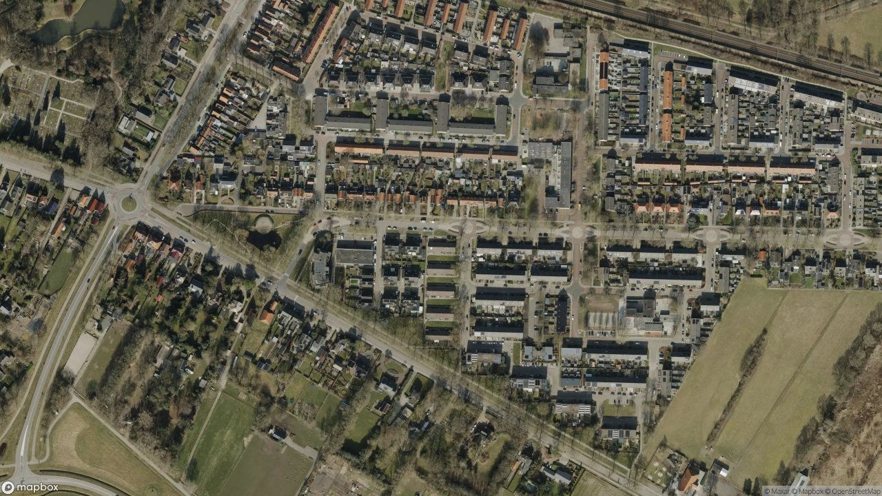 Satellietfoto 8331AG Steenwijk