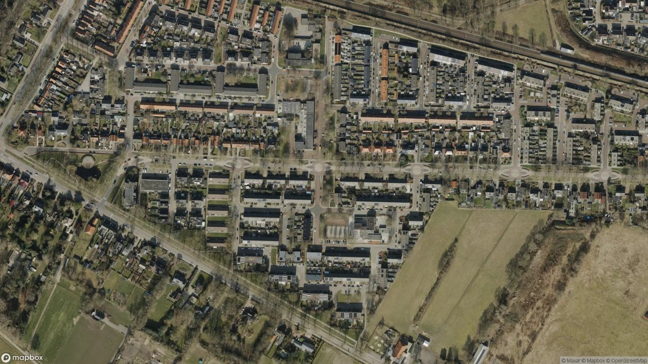 Satellietfoto 8331AH Steenwijk