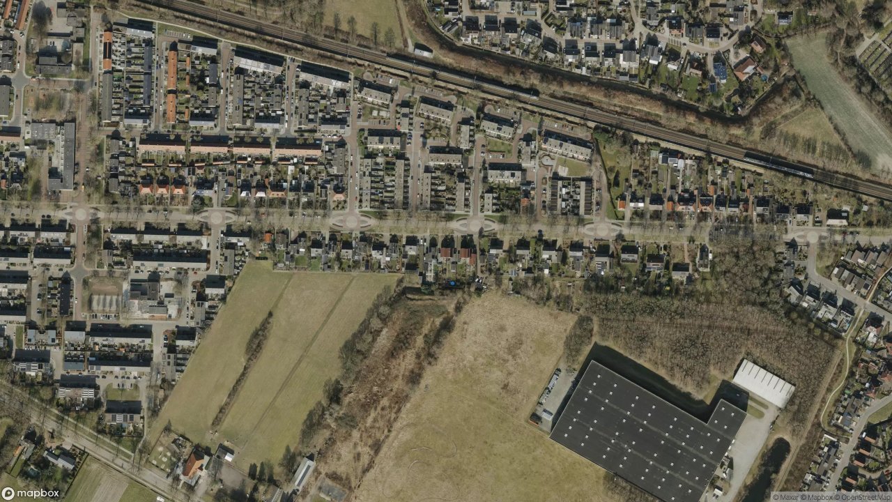 Satellietfoto 8331AJ Steenwijk