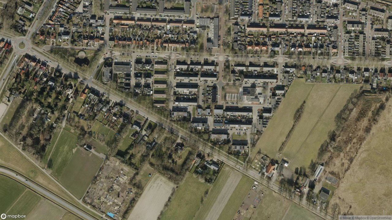 Satellietfoto 8331AL Steenwijk