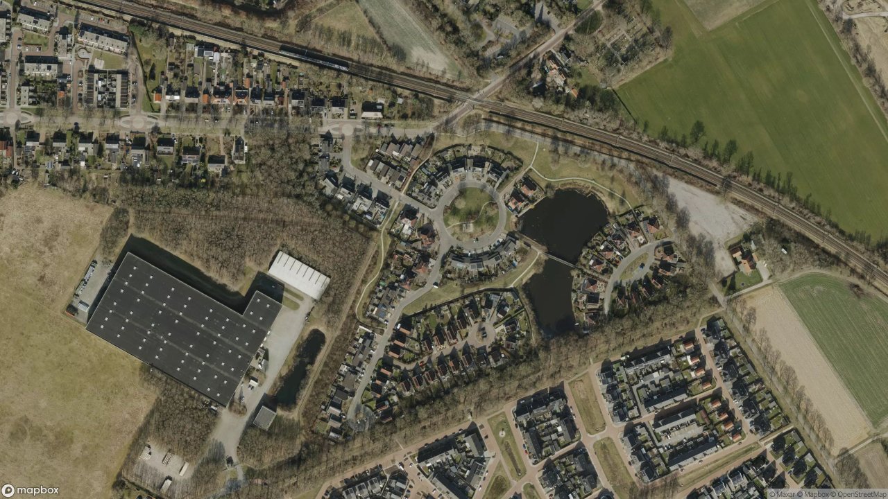 Satellietfoto 8331ZB Steenwijk