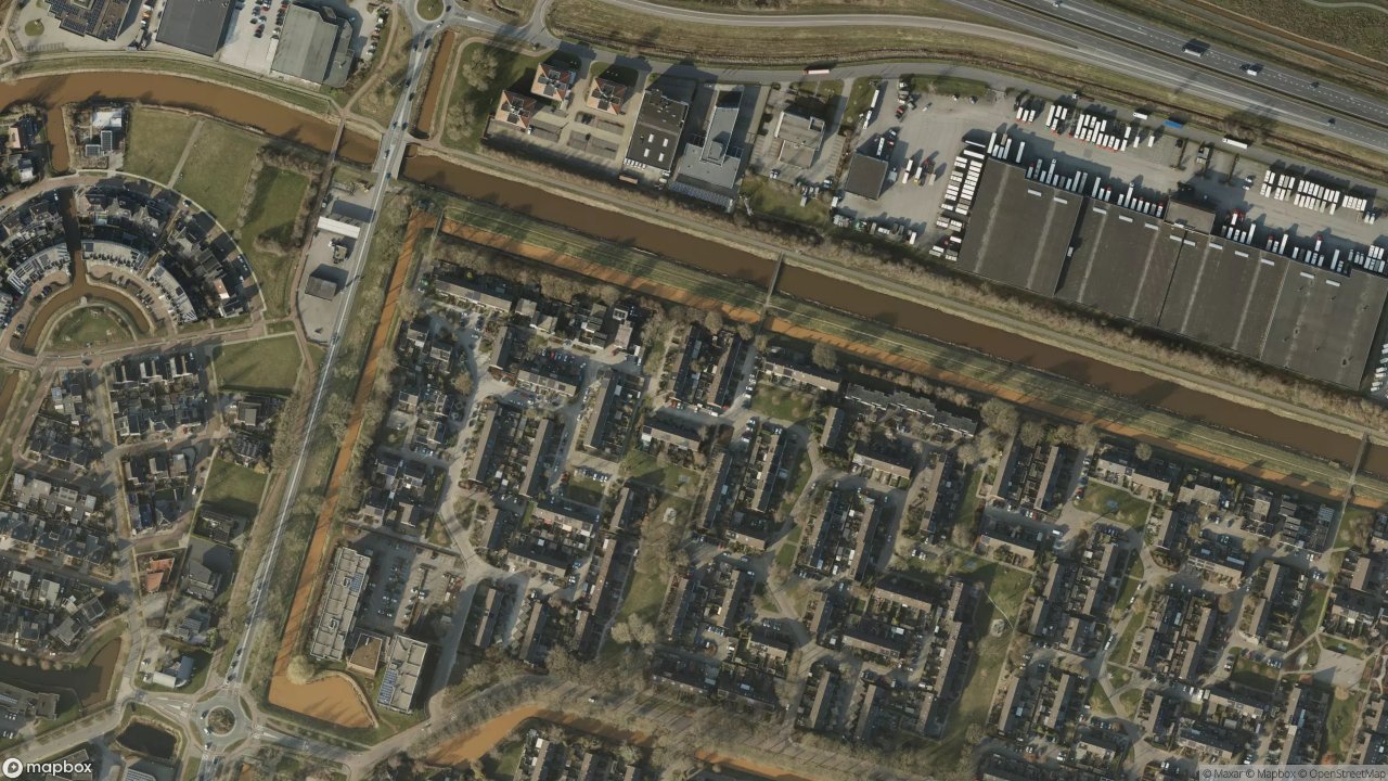 Satellietfoto 8332AP Steenwijk