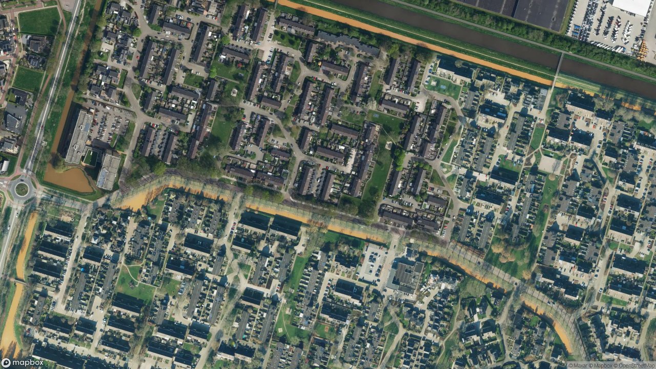 Satellietfoto 8332AR Steenwijk