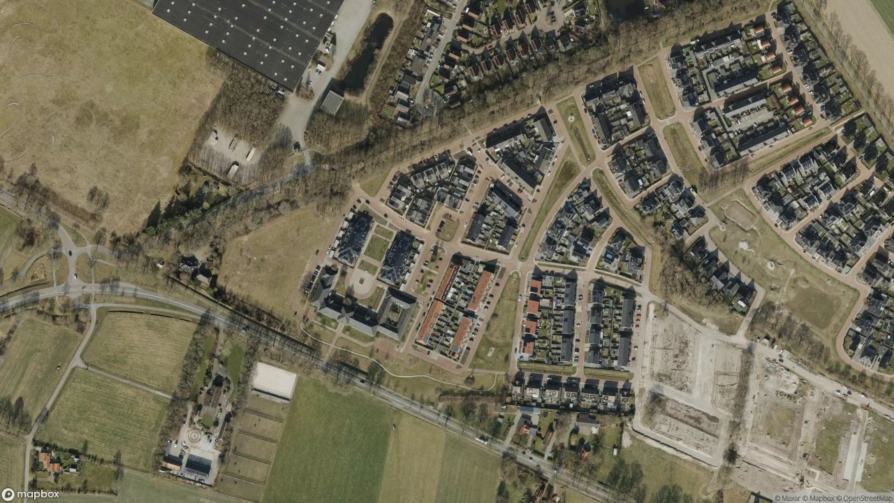 Satellietfoto 8333DA Steenwijk