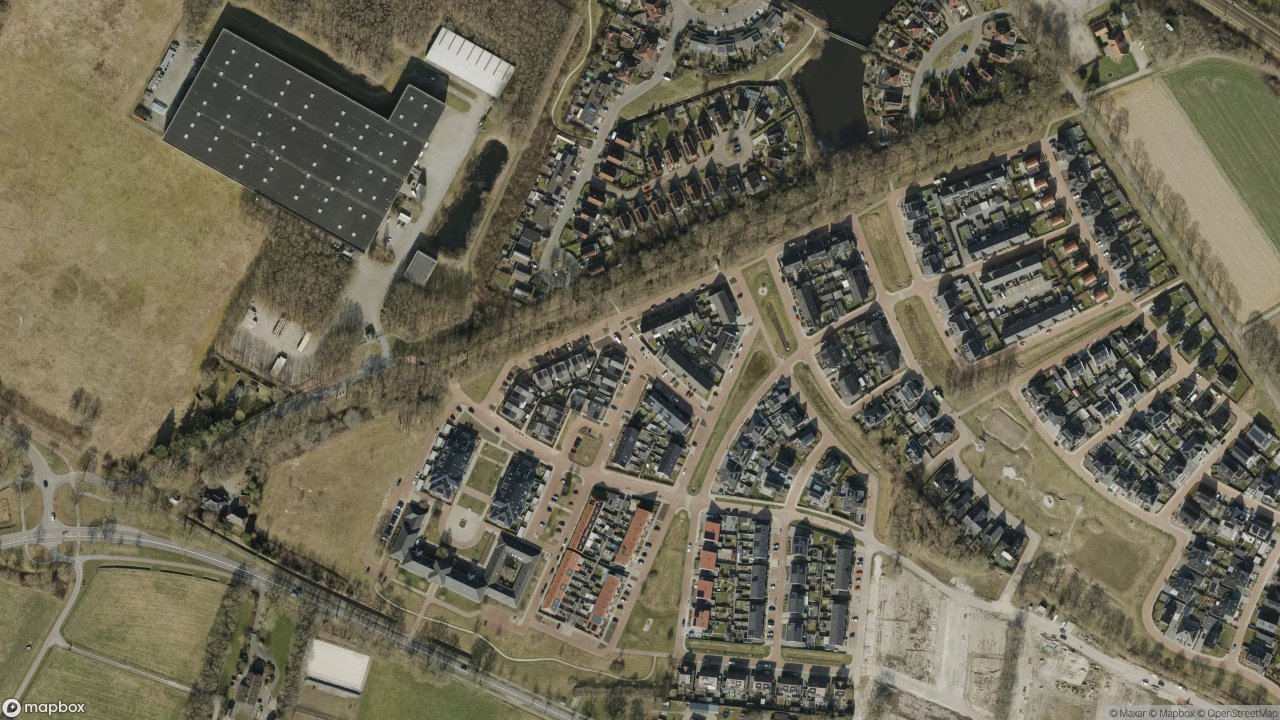 Satellietfoto 8333DC Steenwijk