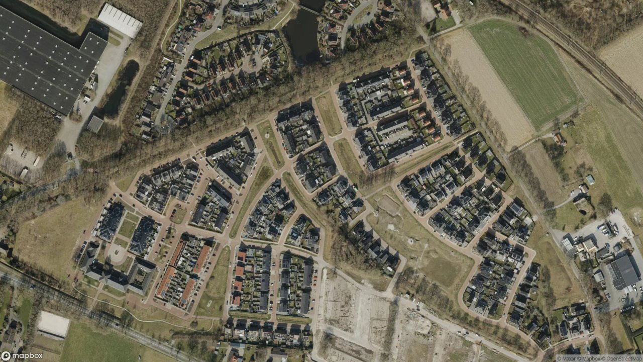 Satellietfoto 8333DG Steenwijk