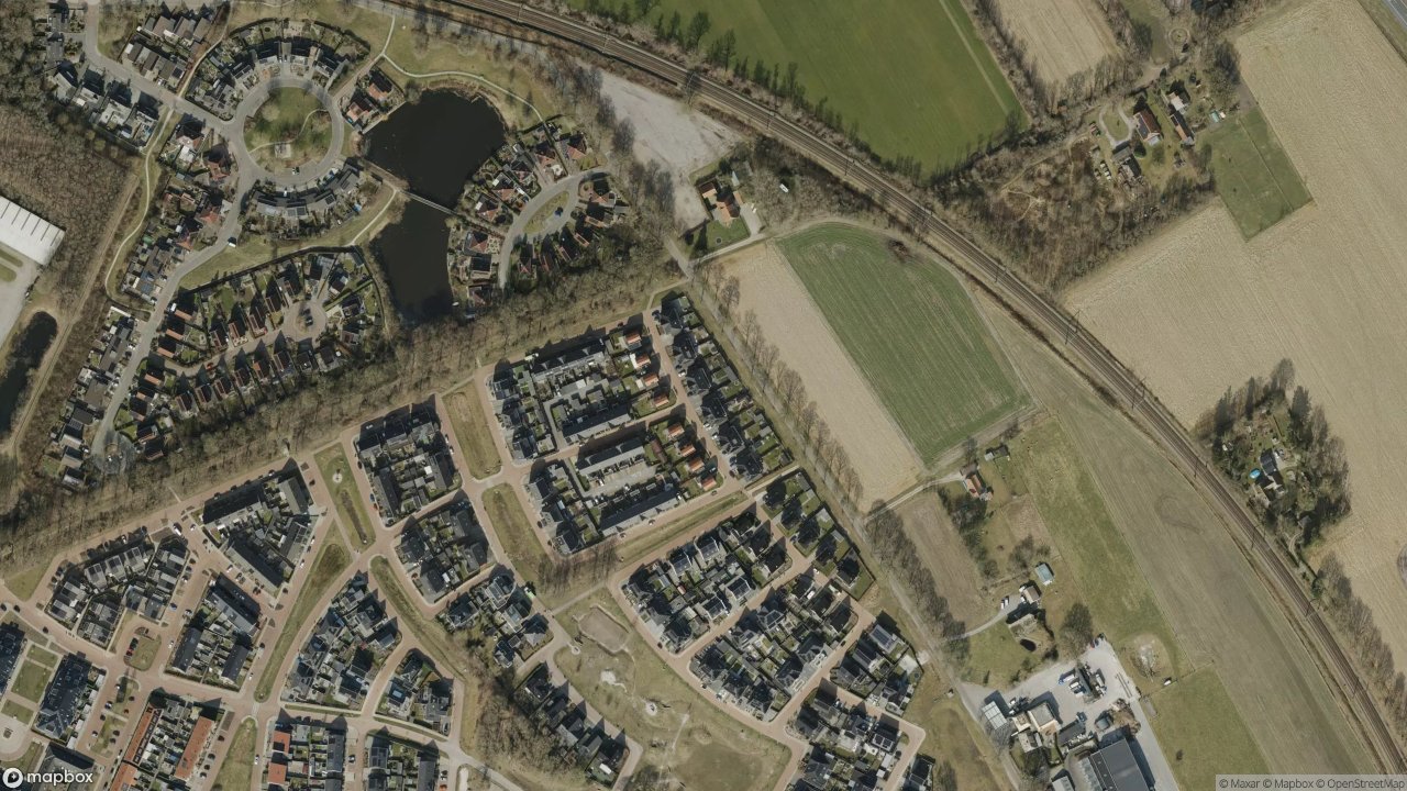 Satellietfoto 8333DK Steenwijk