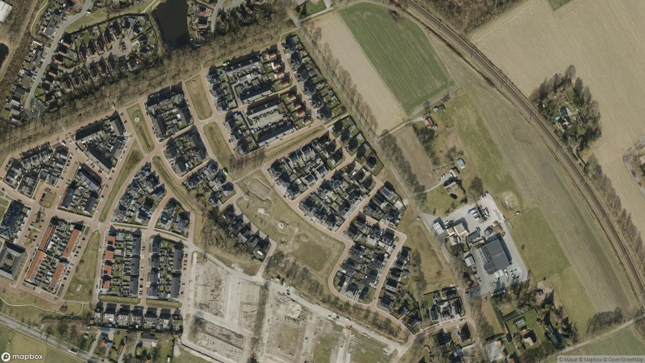 Satellietfoto 8333DN Steenwijk