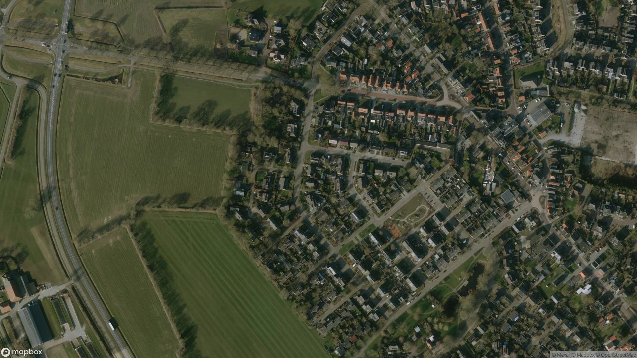 Satellietfoto 8334MJ Tuk