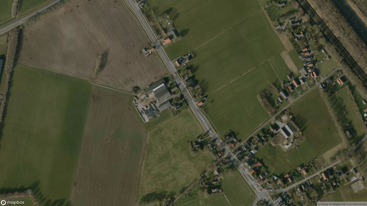 Satellietfoto 8335LE Witte Paarden