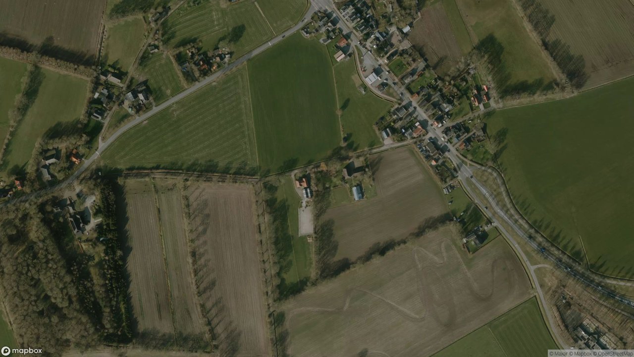 Satellietfoto 8335LJ Witte Paarden
