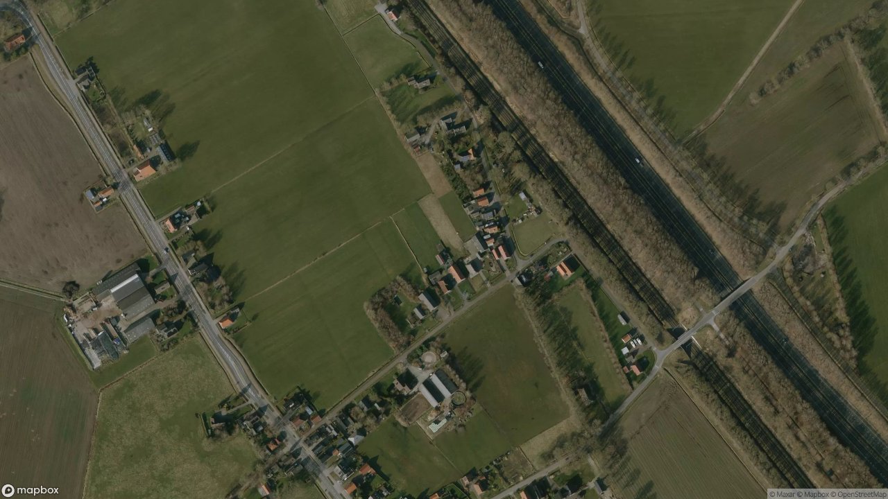 Satellietfoto 8335LL Witte Paarden