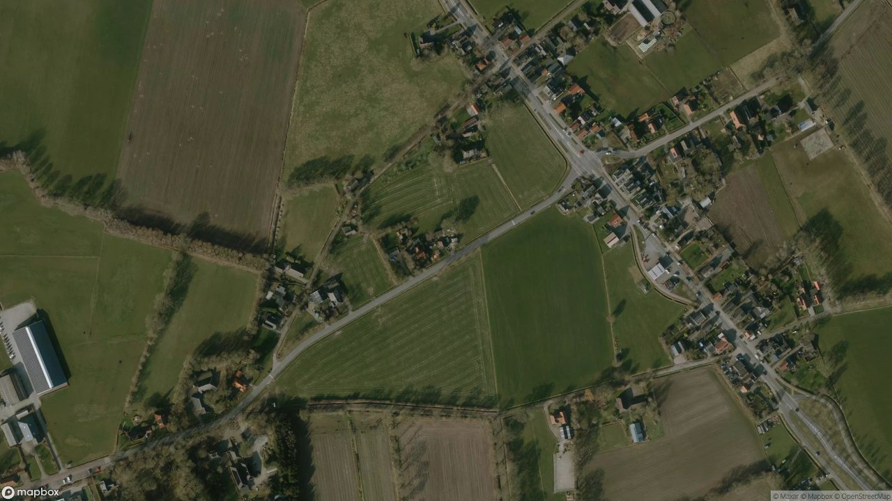 Satellietfoto 8335LM Witte Paarden