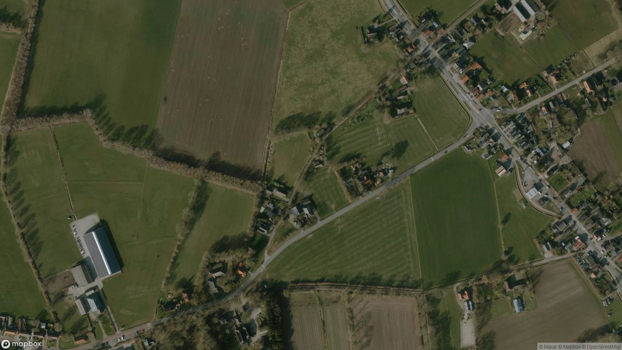 Satellietfoto 8335LN Witte Paarden
