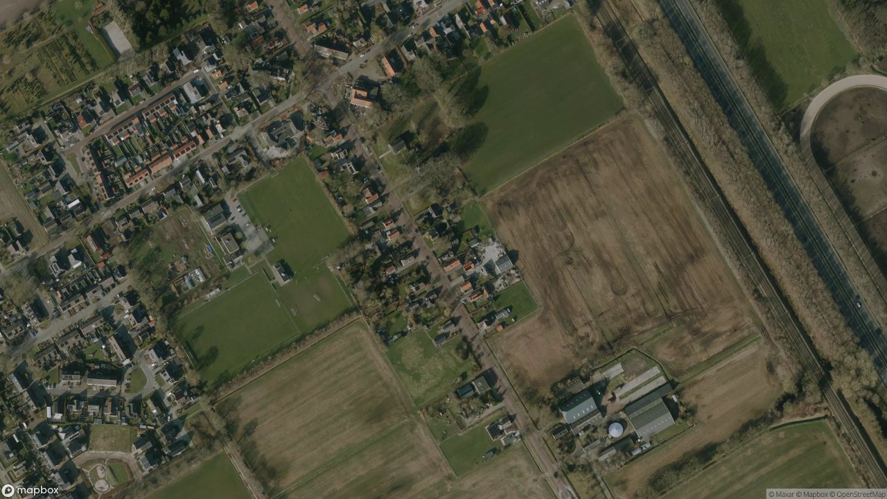 Satellietfoto 8338LB Willemsoord